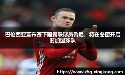 巴伦西亚宣布签下前曼联球员鲁尼，将在冬窗开启时加盟球队